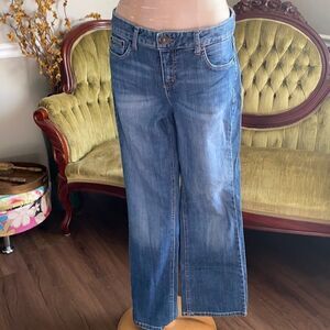 Tommy Hilfiger wide legged jeans. Vintage. Women’s 8.